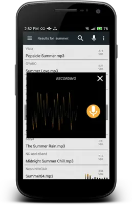 MP3 Music Downloader android App screenshot 0