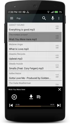 MP3 Music Downloader android App screenshot 9