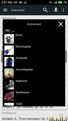 MP3 Music Downloader android App screenshot 2