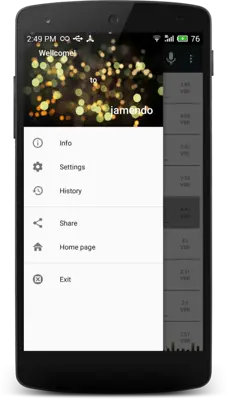 MP3 Music Downloader android App screenshot 3