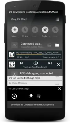 MP3 Music Downloader android App screenshot 4