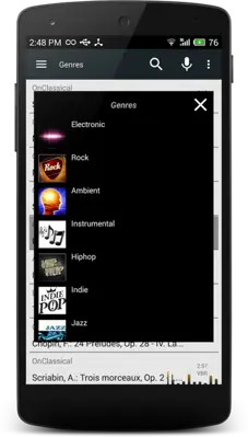 MP3 Music Downloader android App screenshot 5