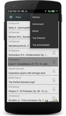 MP3 Music Downloader android App screenshot 6